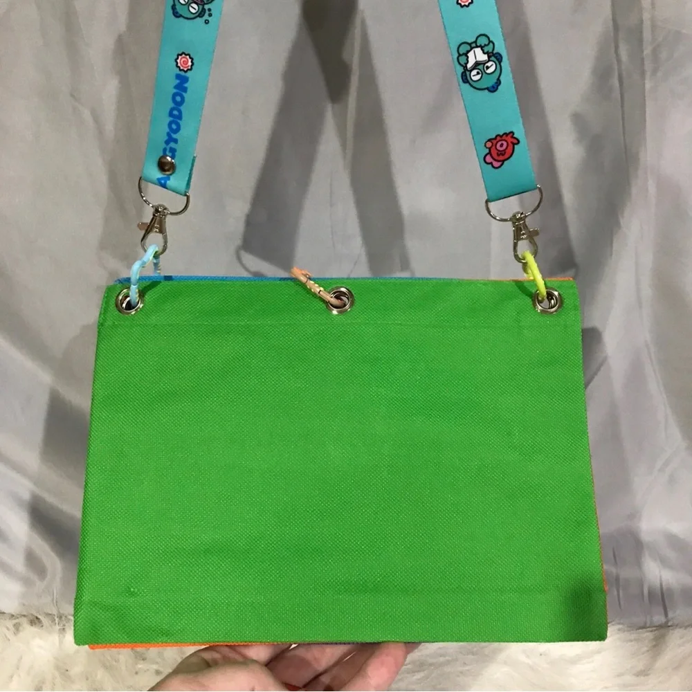 Fun Original Bag Keeps You Organized & Stylish HANGYODON Strap